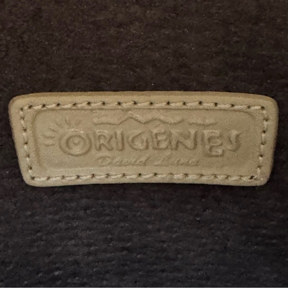 Origenes by David Luna Hand-Tooled Leather Crossbody Bag - Picture 6 of 7